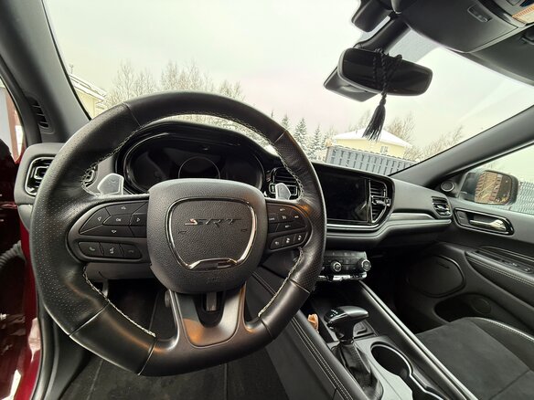 2022 Dodge Durango SRT III Рестайлинг 2, красный, 9499000 рублей - вид 22
