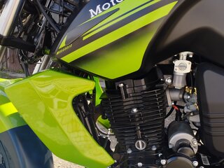 2022 Motoland XV250, зелёный, 125000 рублей, вид 2