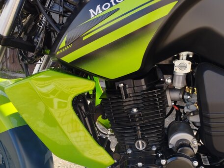2022 Motoland XV250, зелёный, 125000 рублей, вид 2