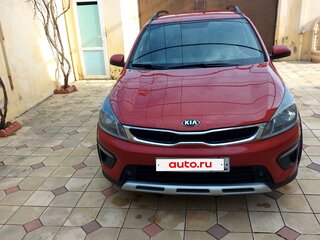 2018 Kia Rio X-Line IV, красный, 1160000 рублей, вид 2