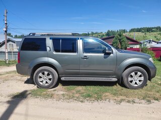 2008 Nissan Pathfinder III, серый, 1050000 рублей, вид 3