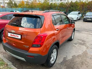 2015 Chevrolet Tracker III, оранжевый, 1250000 рублей, вид 4