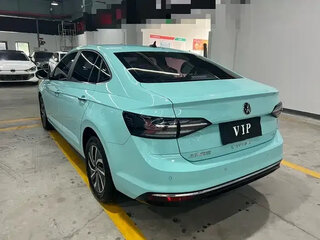 2023 Volkswagen Lavida III Рестайлинг, голубой, 1350000 рублей, вид 4