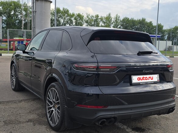 2023 Porsche Cayenne III, синий, 10500000 рублей - вид 6