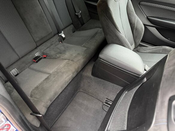 2015 BMW 1 серии 116i II (F20/F21) Рестайлинг, синий, 2150000 рублей - вид 32