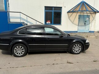 2004 Volkswagen Passat B5 Рестайлинг, чёрный, 700000 рублей, вид 5