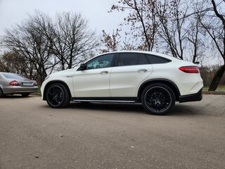 2015 Mercedes-Benz GLE Coupe AMG 63 AMG I (C292), белый, 5900000 рублей, вид 5