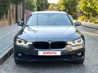 2018 BMW 3 серии 320i xDrive VI (F3x) Рестайлинг, серый, 2880000 рублей, вид 2