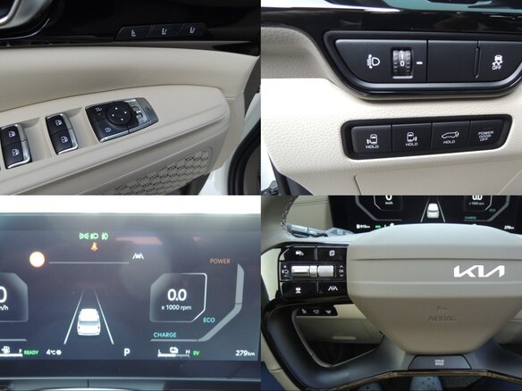 2025 Kia Carnival IV Рестайлинг, белый, 6990000 рублей - вид 15
