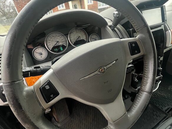 2008 Chrysler Voyager Grand V, серый, 1150000 рублей - вид 6