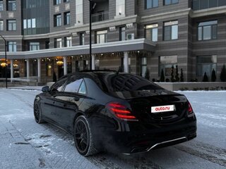 2014 Mercedes-Benz S-Класс 500 Long VI (W222, C217), чёрный, 3950000 рублей, вид 3