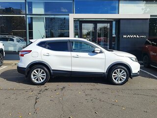 2016 Nissan Qashqai II, белый, 1569000 рублей, вид 4