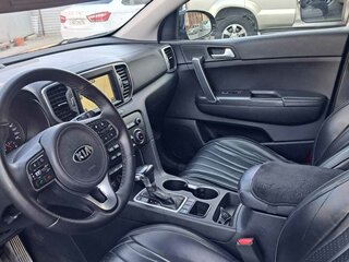 2017 Kia Sportage IV, чёрный, 1650000 рублей, вид 5
