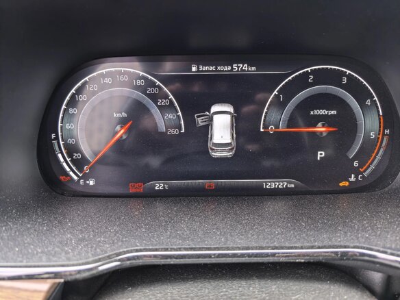 2020 Kia Mohave I Рестайлинг 2, чёрный, 4200000 рублей - вид 11