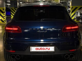 2016 Porsche Macan S I, синий, 2599999 рублей, вид 4