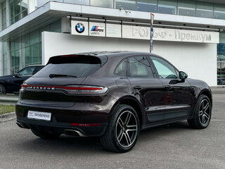 2021 Porsche Macan I Рестайлинг, коричневый, 5799000 рублей, вид 5