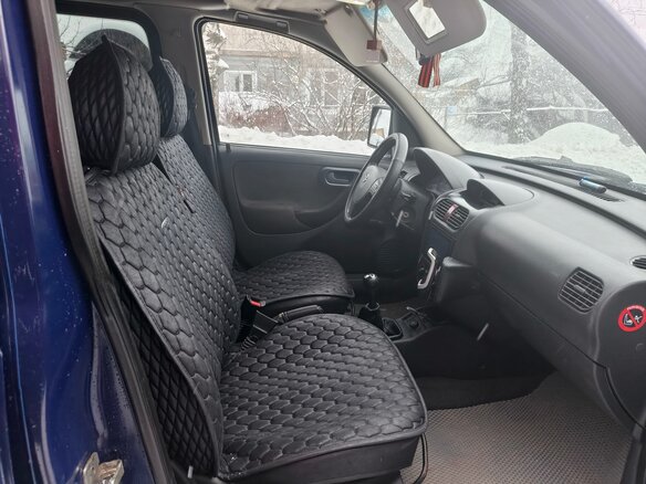 2007 Opel Combo C Рестайлинг, синий, 420000 рублей - вид 6