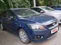 2010 Ford Focus II Рестайлинг, синий