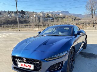 2020 Jaguar F-Type I Рестайлинг 2, синий, 6500000 рублей, вид 2