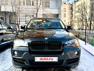 2008 BMW X5 30i II (E70), чёрный, 1600000 рублей, вид 2