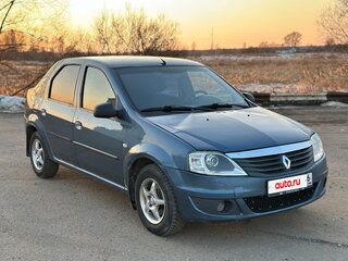 2011 Renault Logan I Рестайлинг, синий, 555555 рублей, вид 2