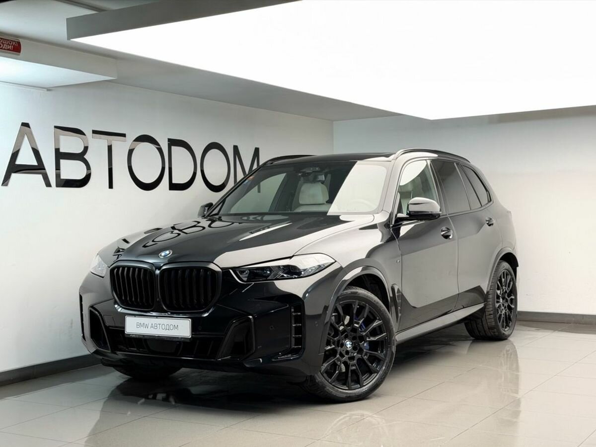 Открыть фотографии: BMW X5 IV (G05/G18) Рестайлинг