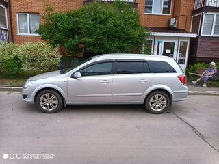 2009 Opel Astra H Рестайлинг, серебристый, 570000 рублей, вид 5