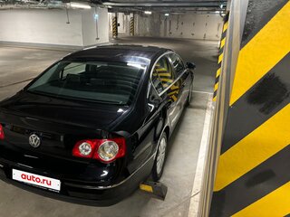 2006 Volkswagen Passat B6, чёрный, 900000 рублей, вид 4