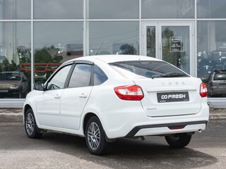 2020 Lada (ВАЗ) Granta I Рестайлинг, белый, 745000 рублей, вид 2
