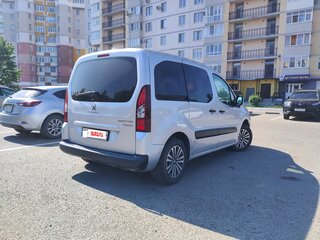 2012 Peugeot Partner II, серебристый, 499000 рублей, вид 4