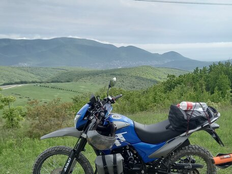 2024 Ataki Crosser, синий, 140000 рублей, вид 3