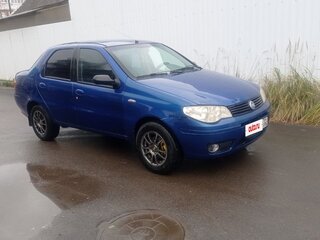 2007 Fiat Albea I Рестайлинг, синий, 300000 рублей, вид 2