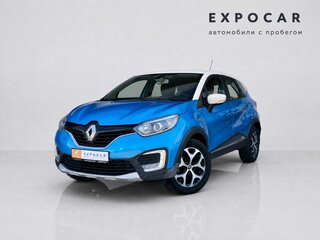 2016 Renault Kaptur I, голубой, 1015000 рублей, вид 1