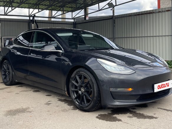 2018 Tesla Model 3 Long Range I, чёрный, 2999000 рублей - вид 5