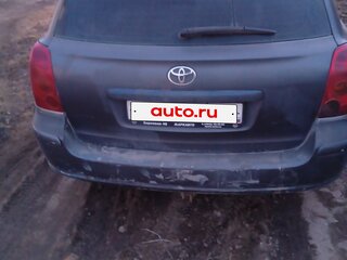 2005 Toyota Avensis II, серый, 600000 рублей, вид 3