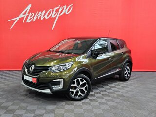 2017 Renault Kaptur I, зелёный, 1500000 рублей, вид 1