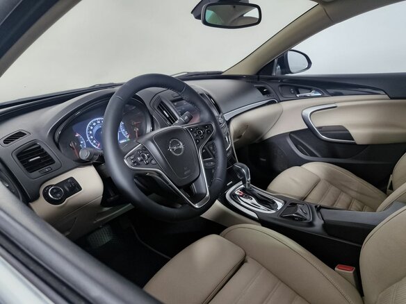 2013 Opel Insignia I Рестайлинг, зелёный - вид 13