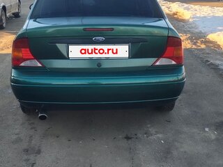 2001 Ford Focus I (North America), зелёный, 275000 рублей, вид 1
