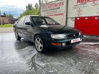 1993 Toyota Corona IX (T190), зелёный, 250000 рублей, вид 5