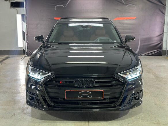 2021 Audi S8 Long IV (D5), чёрный, 11290000 рублей - вид 3