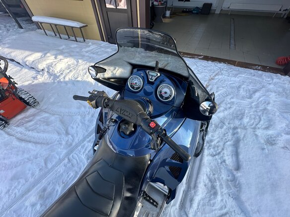 2006 BRP Lynx Adventure, синий, 690000 рублей - вид 16