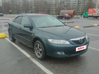 2004 Mazda 6 I (GG), зелёный, 200000 рублей, вид 2
