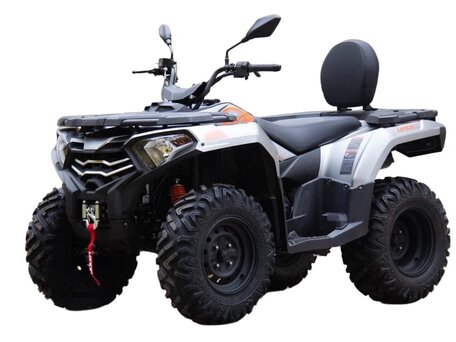 2026 Loncin TRV350Pro Max, серый, 275800 рублей, вид 1