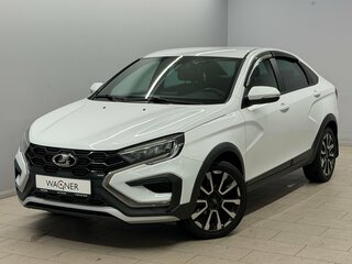 2023 Lada (ВАЗ) Vesta Cross I Рестайлинг (NG), белый, 1236000 рублей, вид 1