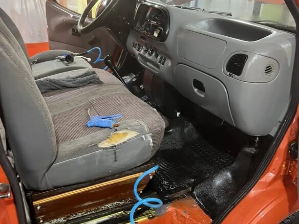 1996 Ford Transit, оранжевый, 450000 рублей - вид 19