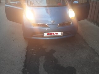 2008 Nissan March III (K12), синий, 490000 рублей, вид 2