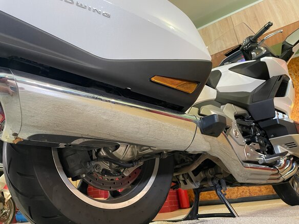 2018 Honda GL 1800 Gold Wing, белый, 2100000 рублей - вид 24
