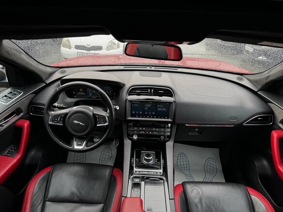 2018 Jaguar F-Pace S I, красный, 3099000 рублей - вид 7