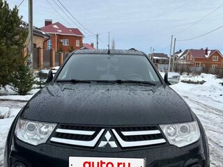 2015 Mitsubishi Pajero Sport II Рестайлинг, чёрный, 1850000 рублей, вид 1