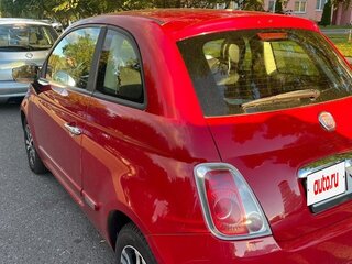 2012 Fiat 500 II, пурпурный, 600000 рублей, вид 4